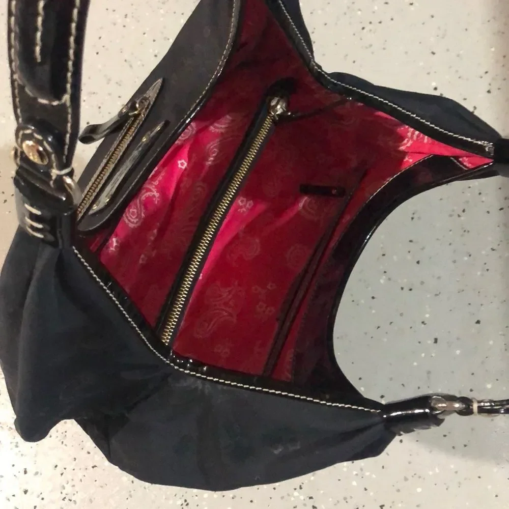 Kate Spade NY Nylon Leather Hobo